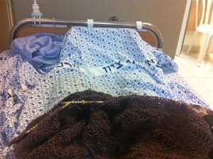 hospital knitting 1